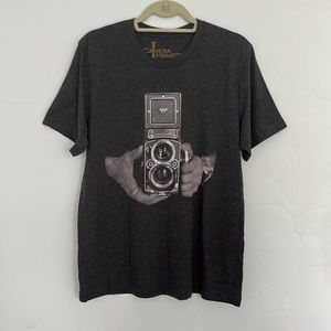 CAMERA MONSTER Handmade Rolleiflex Graphic Tee